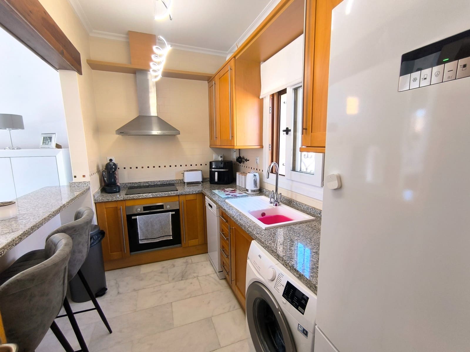 2 soveværelse Bungalow til salg i Algorfa med swimmingpool garage - € 249.950 (Ref: 9828883)