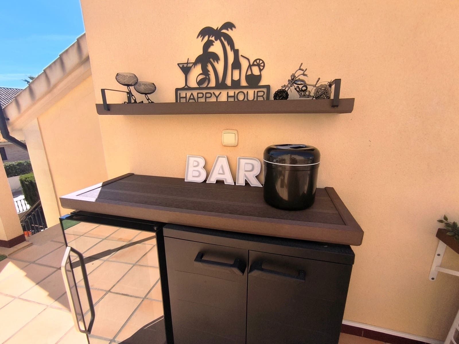 2 soveværelse Bungalow til salg i Algorfa med swimmingpool garage - € 249.950 (Ref: 9828883)
