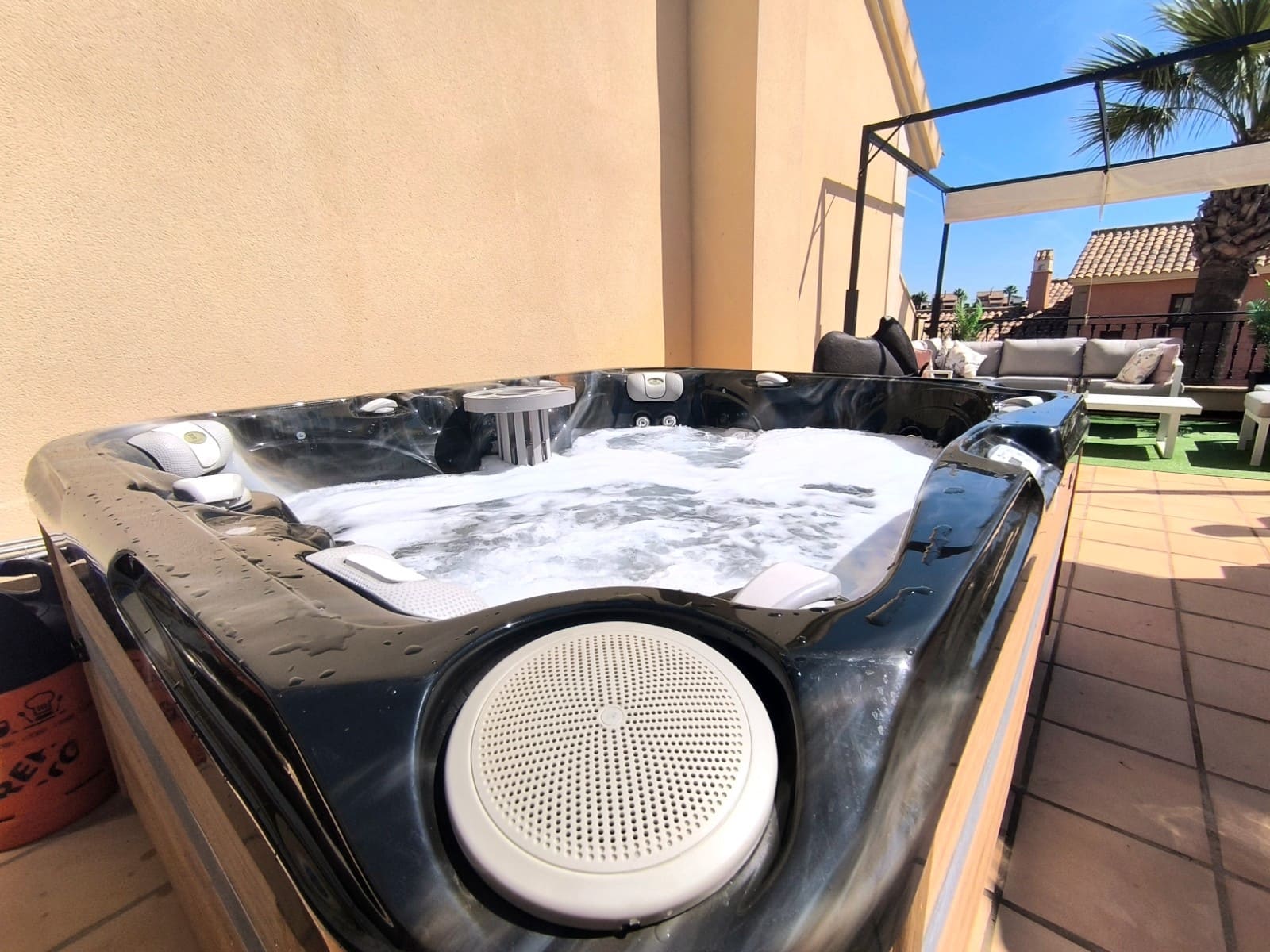 2 soveværelse Bungalow til salg i Algorfa med swimmingpool garage - € 249.950 (Ref: 9828883)