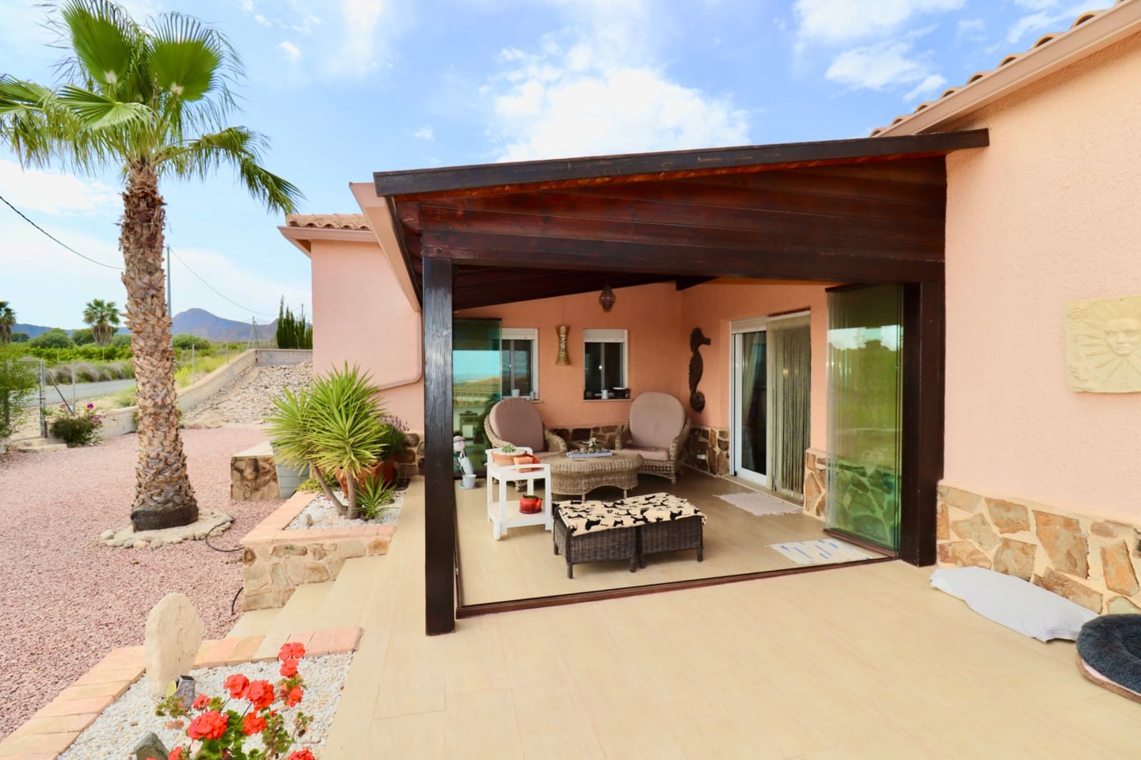 4 chambre Finca/Maison de Campagne à vendre à Albatera avec piscine garage - 540 000 € (Ref: 9831345)