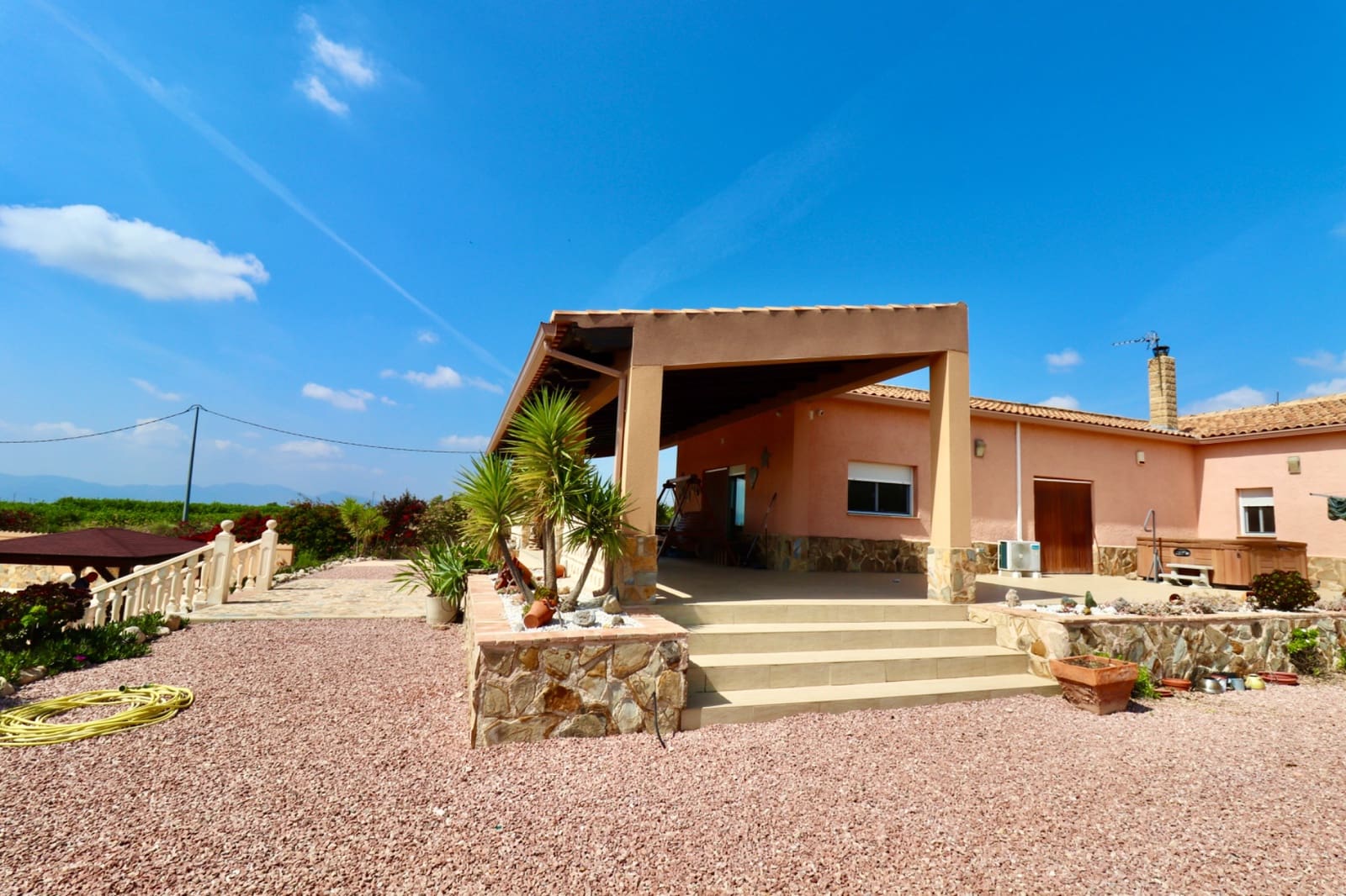 4 chambre Finca/Maison de Campagne à vendre à Albatera avec piscine garage - 540 000 € (Ref: 9831345)