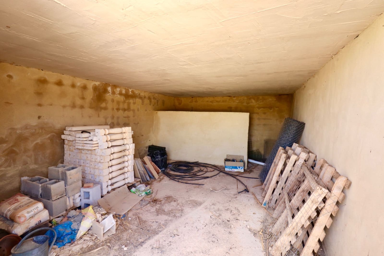 4 chambre Finca/Maison de Campagne à vendre à Albatera avec piscine garage - 540 000 € (Ref: 9831345)