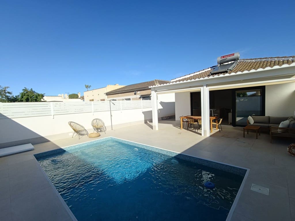 3 bedroom Villa for sale in El Chaparral with pool - € 459,000 (Ref: 9834039)