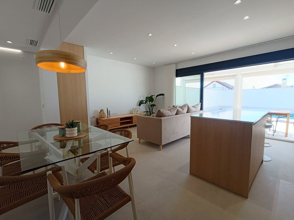 3 bedroom Villa for sale in El Chaparral with pool - € 459,000 (Ref: 9834039)