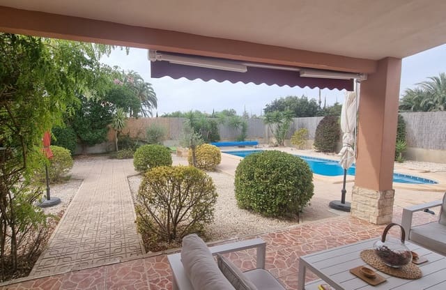 3 sypialnia Willa na sprzedaż w La Foia - Daimés - Asprella, Elche / Elx z basenem - 315 000 € (Ref: 9834040)