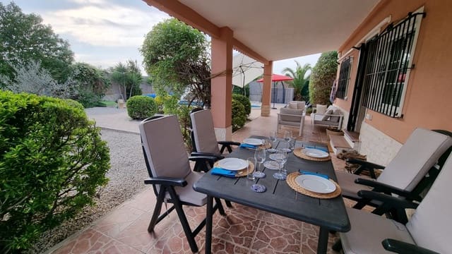 3 sypialnia Willa na sprzedaż w La Foia - Daimés - Asprella, Elche / Elx z basenem - 315 000 € (Ref: 9834040)