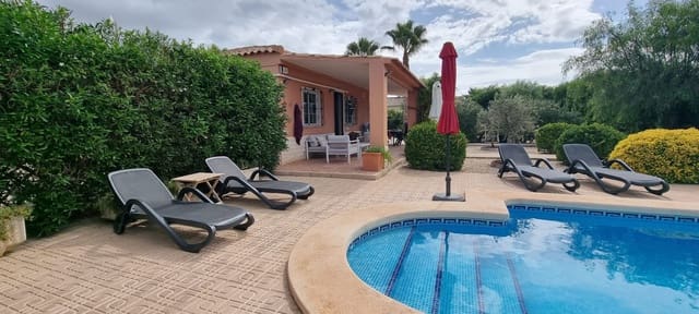 3 sypialnia Willa na sprzedaż w La Foia - Daimés - Asprella, Elche / Elx z basenem - 315 000 € (Ref: 9834040)