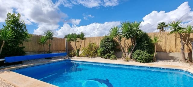 3 sypialnia Willa na sprzedaż w La Foia - Daimés - Asprella, Elche / Elx z basenem - 315 000 € (Ref: 9834040)