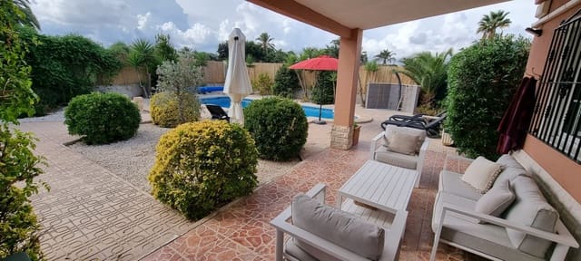 3 sypialnia Willa na sprzedaż w La Foia - Daimés - Asprella, Elche / Elx z basenem - 315 000 € (Ref: 9834040)