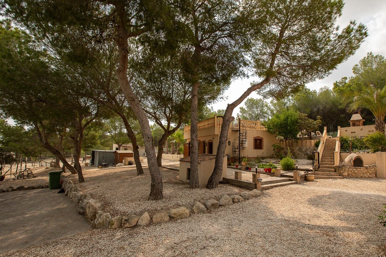 4 chambre Finca/Maison de Campagne à vendre à Torremendo avec piscine garage - 544 990 € (Ref: 9846796)