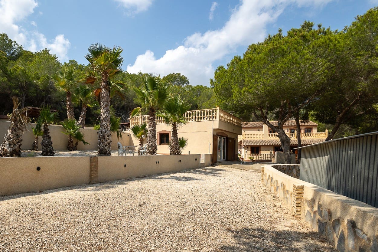 4 chambre Finca/Maison de Campagne à vendre à Torremendo avec piscine garage - 544 990 € (Ref: 9846796)