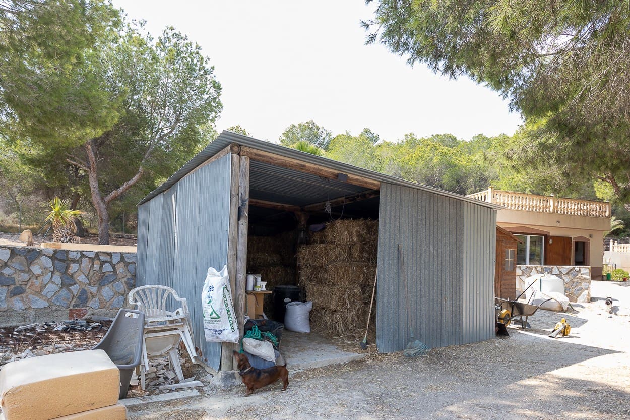 4 chambre Finca/Maison de Campagne à vendre à Torremendo avec piscine garage - 544 990 € (Ref: 9846796)
