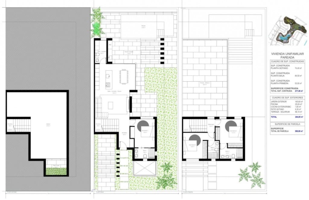 3 sypialnia Willa na sprzedaż w Torre-Pacheco z basenem - 890 000 € (Ref: 9847851)