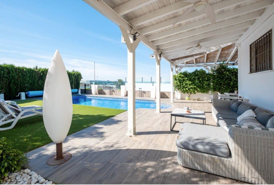 3 Zimmer Villa zu verkaufen in San Fulgencio mit Pool Garage - 495.000 € (Ref: 9857690)