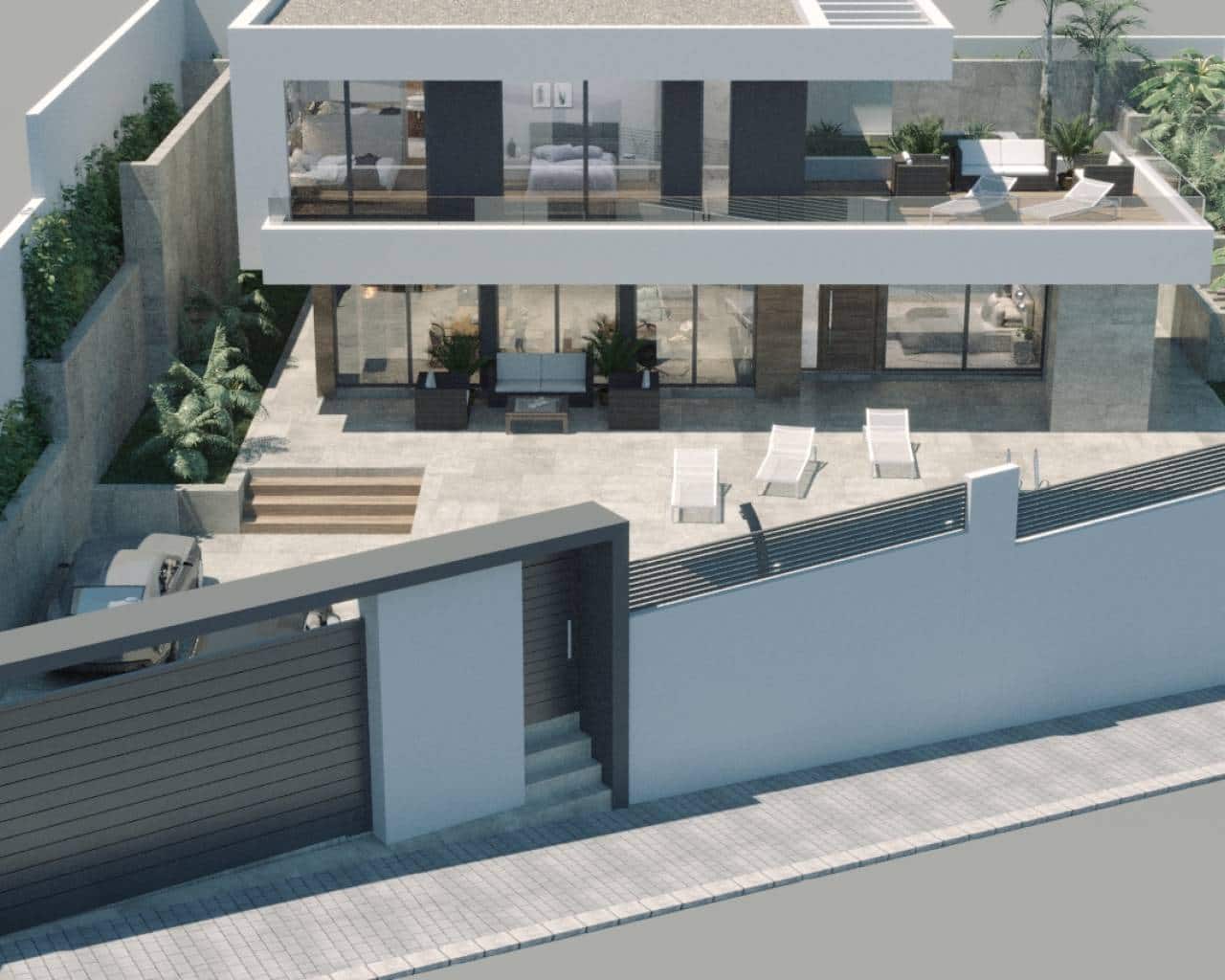 4 sovrum Villa till salu i Ciudad Quesada med pool garage - 1 150 000 € (Ref: 9857719)