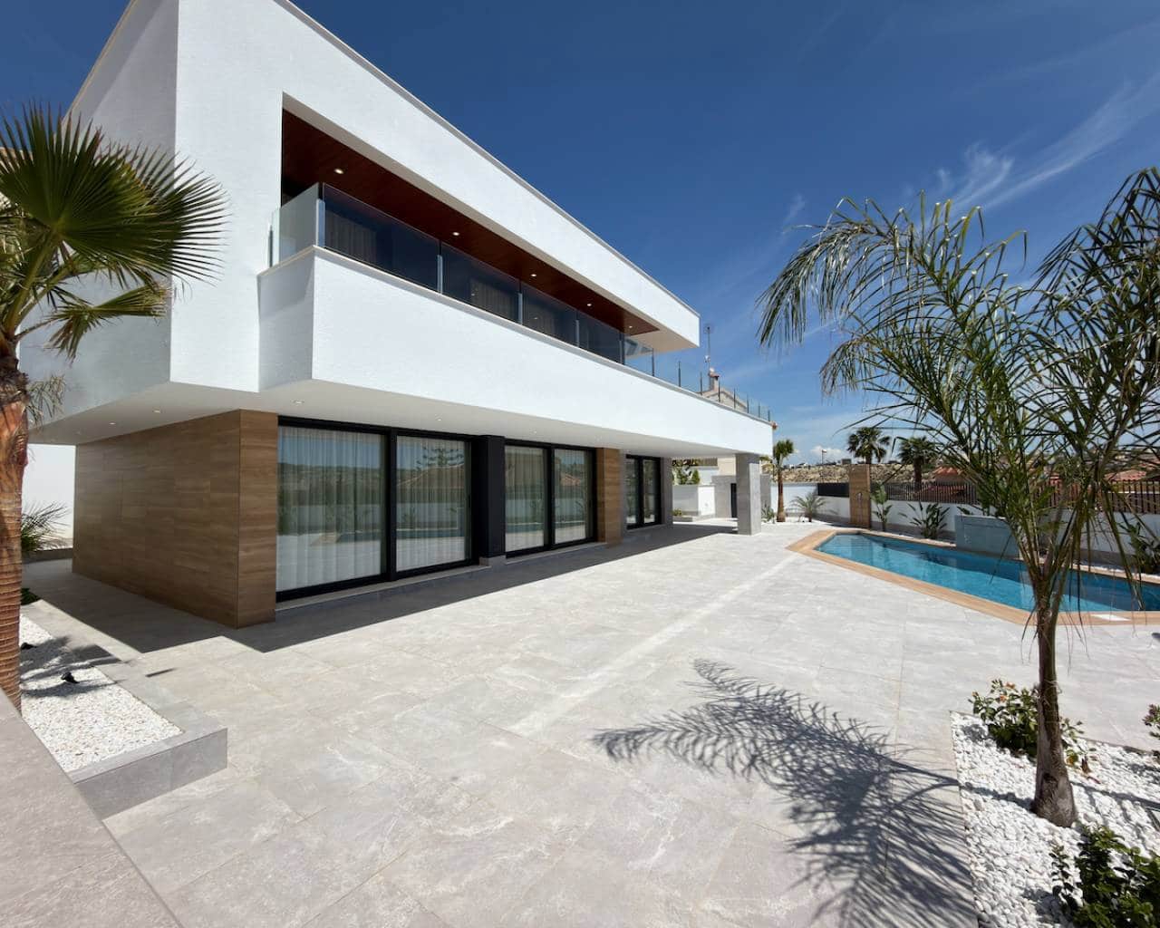 4 sovrum Villa till salu i Ciudad Quesada med pool garage - 1 150 000 € (Ref: 9857719)