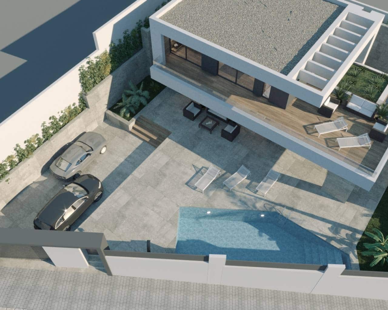 4 sovrum Villa till salu i Ciudad Quesada med pool garage - 1 150 000 € (Ref: 9857719)