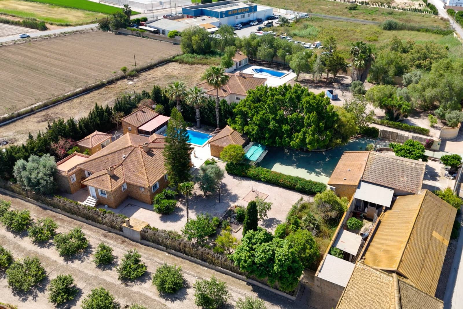 5 slaapkamer Finca/Landhuis te koop in Rojales met zwembad garage - € 650.000 (Ref: 9861345)