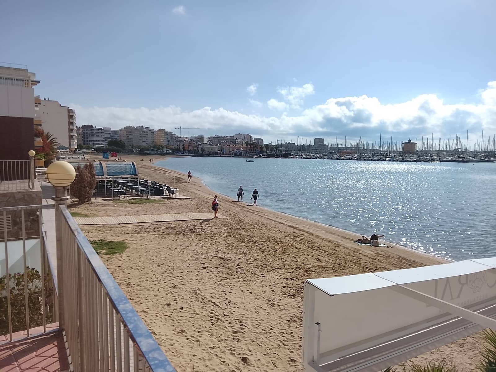 3 Zimmer Apartment zu verkaufen in Torrevieja mit Pool Garage - 214.000 € (Ref: 9862260)