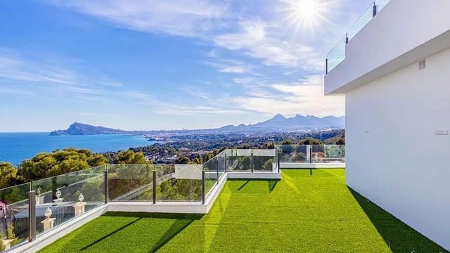 4 soveværelse Villa til salg i Altea med swimmingpool garage - € 2.200.000 (Ref: 9862274)
