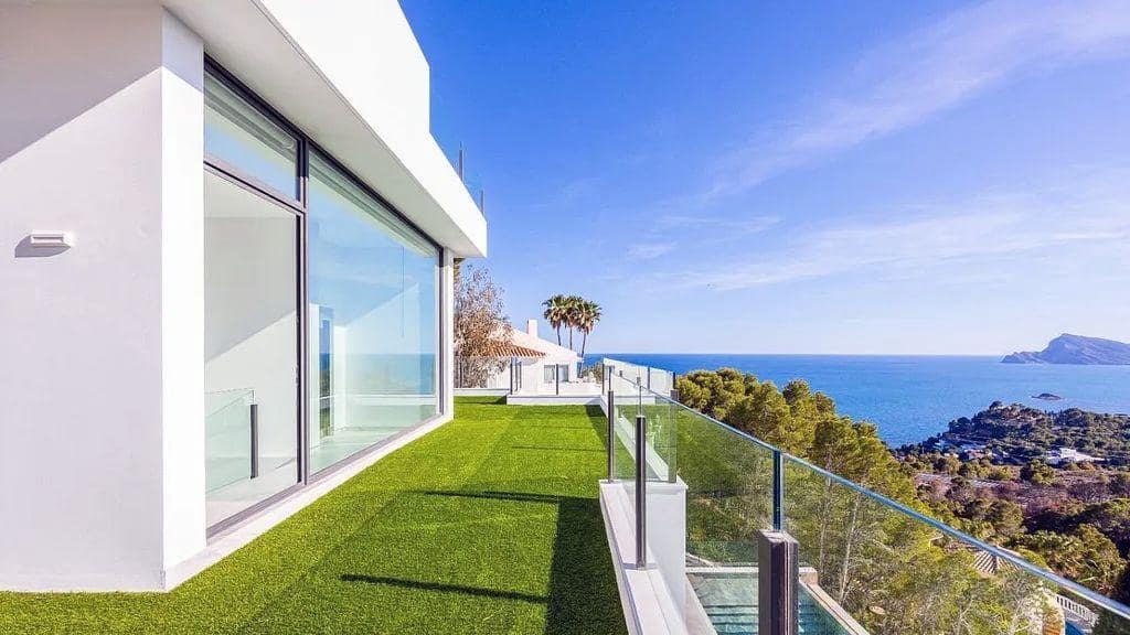 4 soveværelse Villa til salg i Altea med swimmingpool garage - € 2.200.000 (Ref: 9862274)