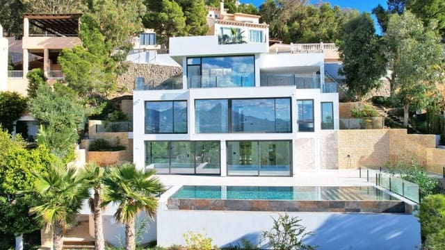 4 soveværelse Villa til salg i Altea med swimmingpool garage - € 2.200.000 (Ref: 9862274)