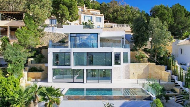 4 soveværelse Villa til salg i Altea med swimmingpool garage - € 2.200.000 (Ref: 9862274)