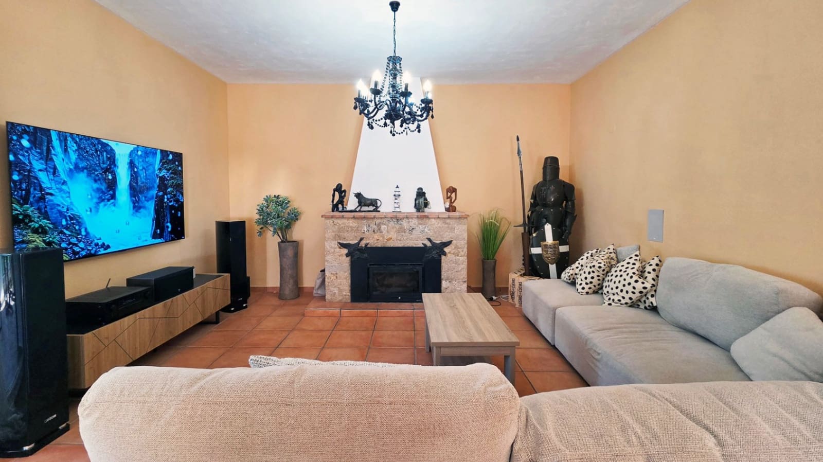 5 sypialnia Willa na sprzedaż w Altea z basenem garażem - 1 650 000 € (Ref: 9862287)