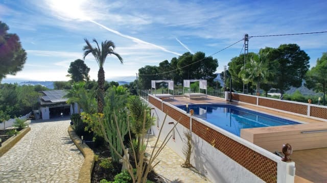 5 sypialnia Willa na sprzedaż w Altea z basenem garażem - 1 650 000 € (Ref: 9862287)
