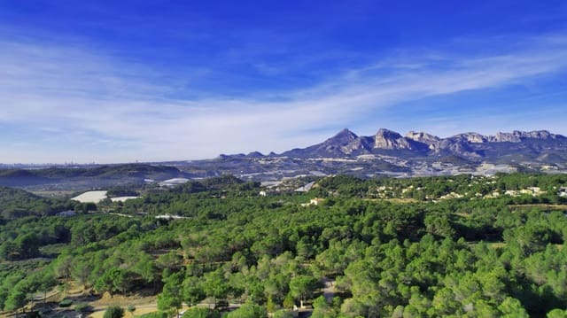 5 sypialnia Willa na sprzedaż w Altea z basenem garażem - 1 650 000 € (Ref: 9862287)