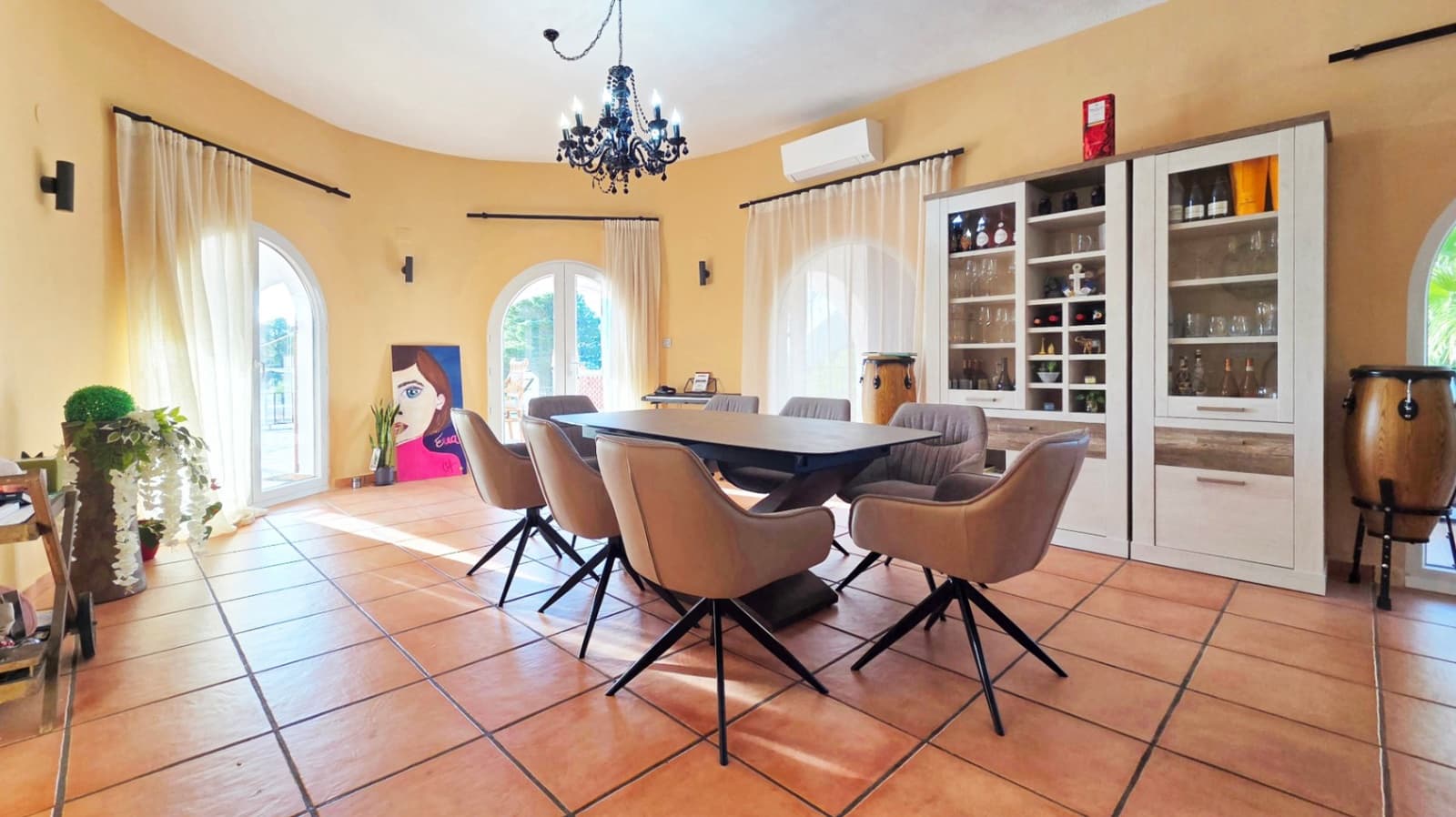 5 sypialnia Willa na sprzedaż w Altea z basenem garażem - 1 650 000 € (Ref: 9862287)