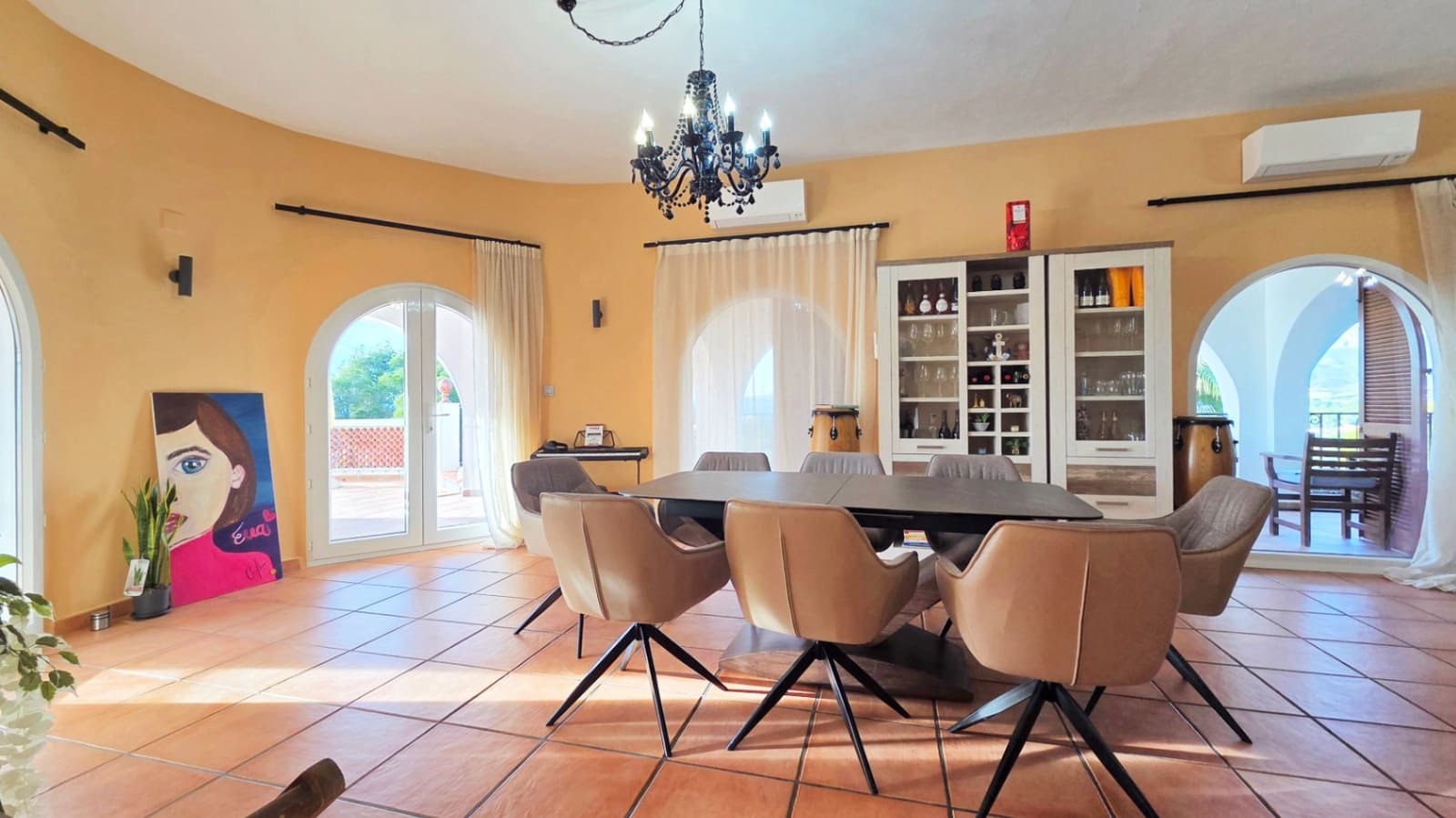 5 sypialnia Willa na sprzedaż w Altea z basenem garażem - 1 650 000 € (Ref: 9862287)