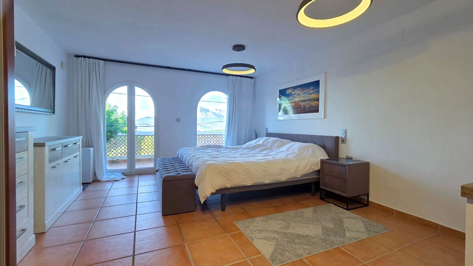 5 sypialnia Willa na sprzedaż w Altea z basenem garażem - 1 650 000 € (Ref: 9862287)