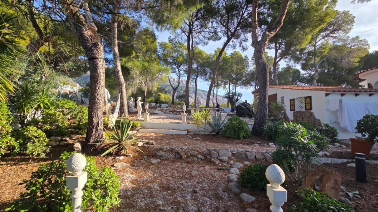 5 sypialnia Willa na sprzedaż w Altea z basenem garażem - 1 650 000 € (Ref: 9862287)