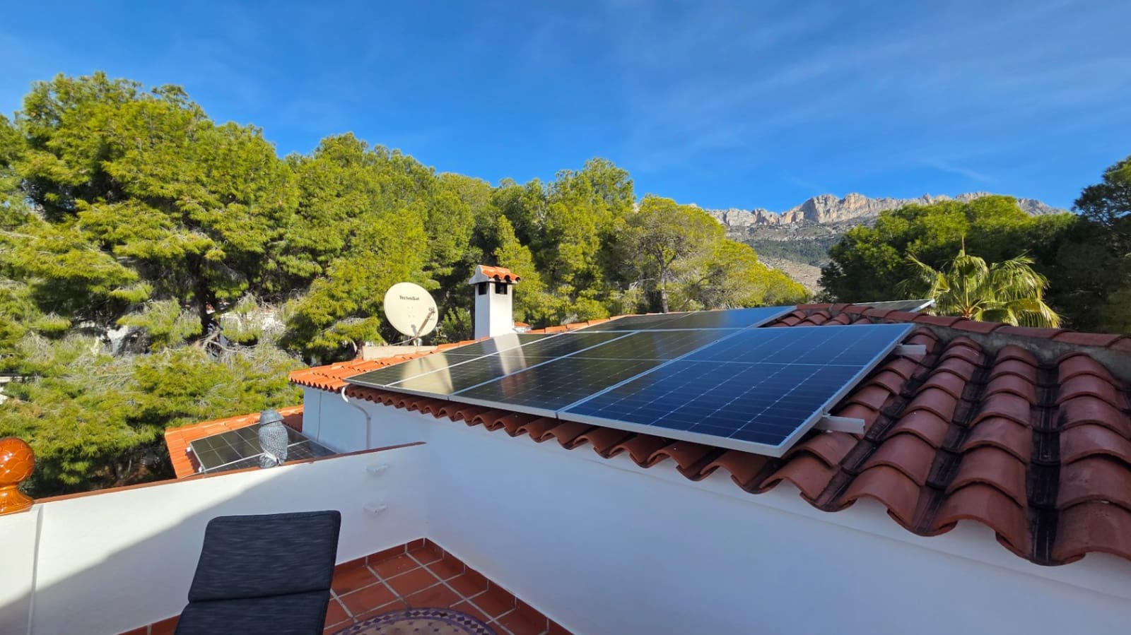 5 sypialnia Willa na sprzedaż w Altea z basenem garażem - 1 650 000 € (Ref: 9862287)