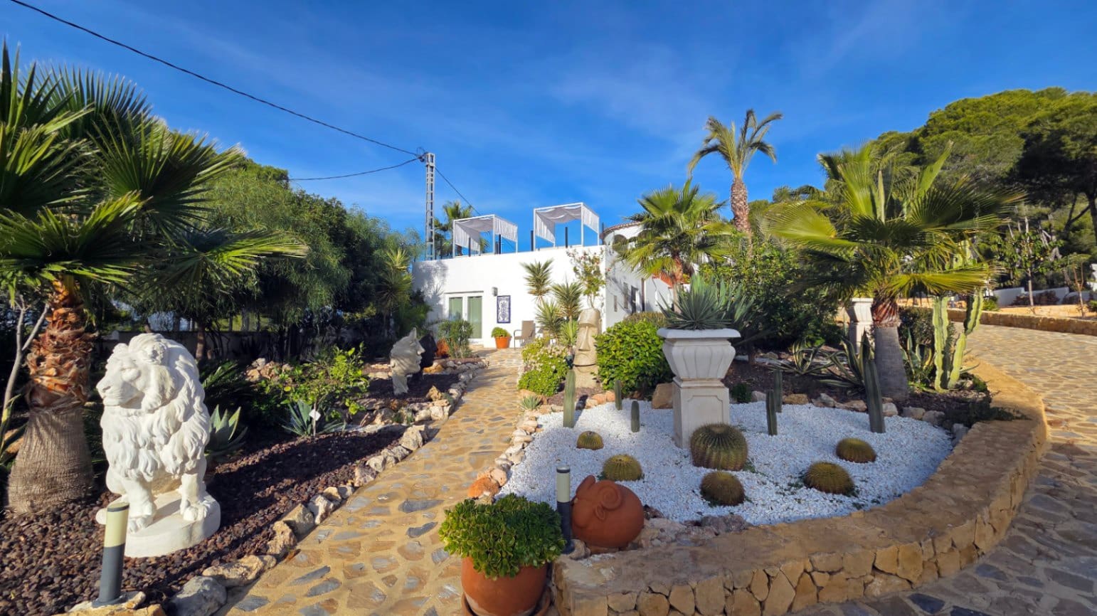5 sypialnia Willa na sprzedaż w Altea z basenem garażem - 1 650 000 € (Ref: 9862287)