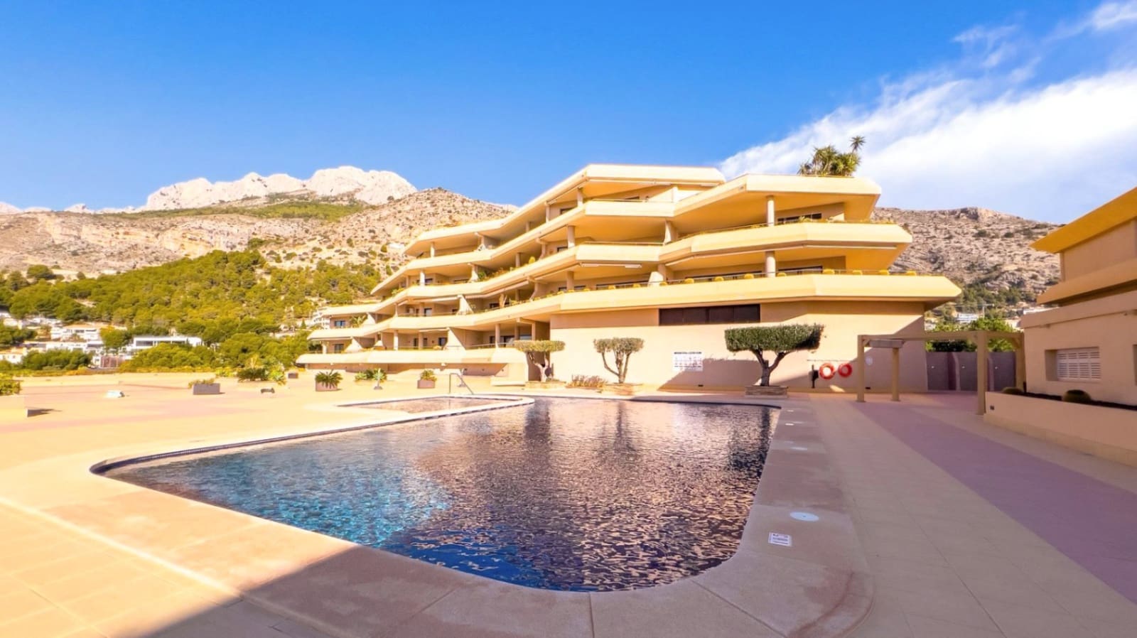 3 slaapkamer Appartement te koop in Altea met zwembad garage - € 675.000 (Ref: 9862288)