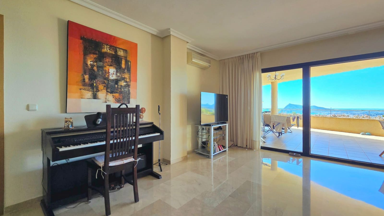 3 slaapkamer Appartement te koop in Altea met zwembad garage - € 675.000 (Ref: 9862288)