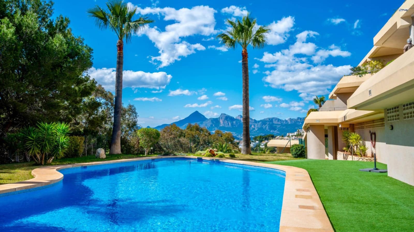 3 slaapkamer Appartement te koop in Altea met zwembad garage - € 675.000 (Ref: 9862288)