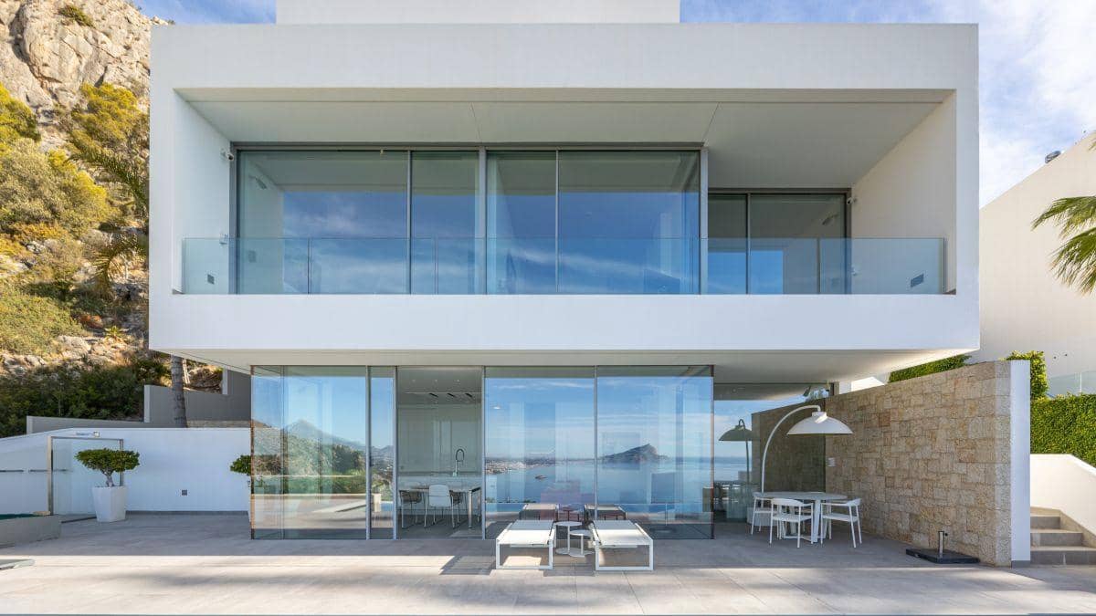 3 soverom Villa til salgs i Altea med svømmebasseng garasje - € 2 695 000 (Ref: 9862344)