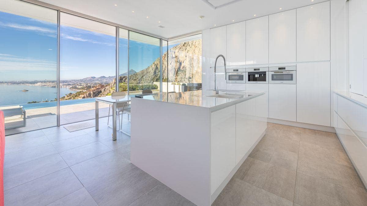 3 soverom Villa til salgs i Altea med svømmebasseng garasje - € 2 695 000 (Ref: 9862344)