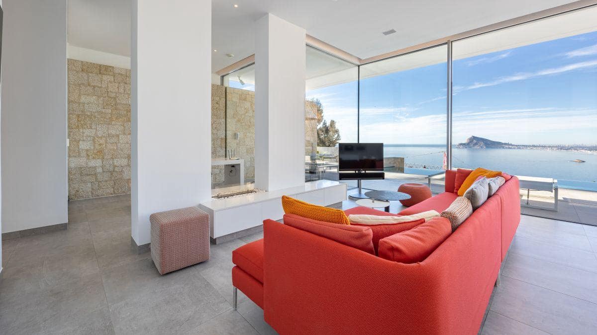 3 soverom Villa til salgs i Altea med svømmebasseng garasje - € 2 695 000 (Ref: 9862344)