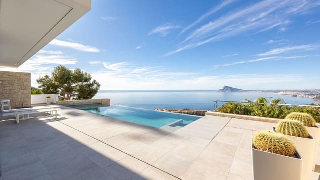 3 soverom Villa til salgs i Altea med svømmebasseng garasje - € 2 695 000 (Ref: 9862344)