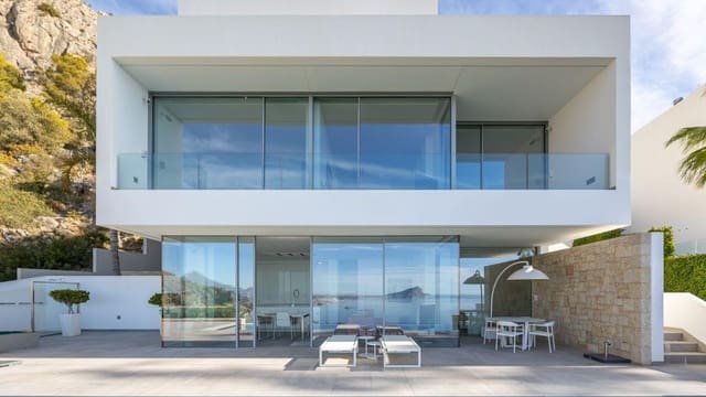 3 soverom Villa til salgs i Altea med svømmebasseng garasje - € 2 695 000 (Ref: 9862344)