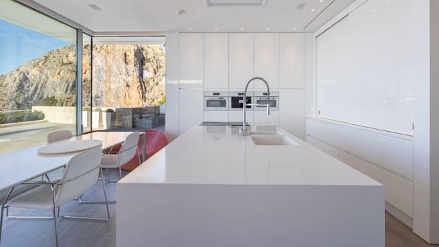 3 soverom Villa til salgs i Altea med svømmebasseng garasje - € 2 695 000 (Ref: 9862344)