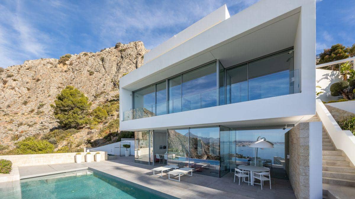 3 soverom Villa til salgs i Altea med svømmebasseng garasje - € 2 695 000 (Ref: 9862344)