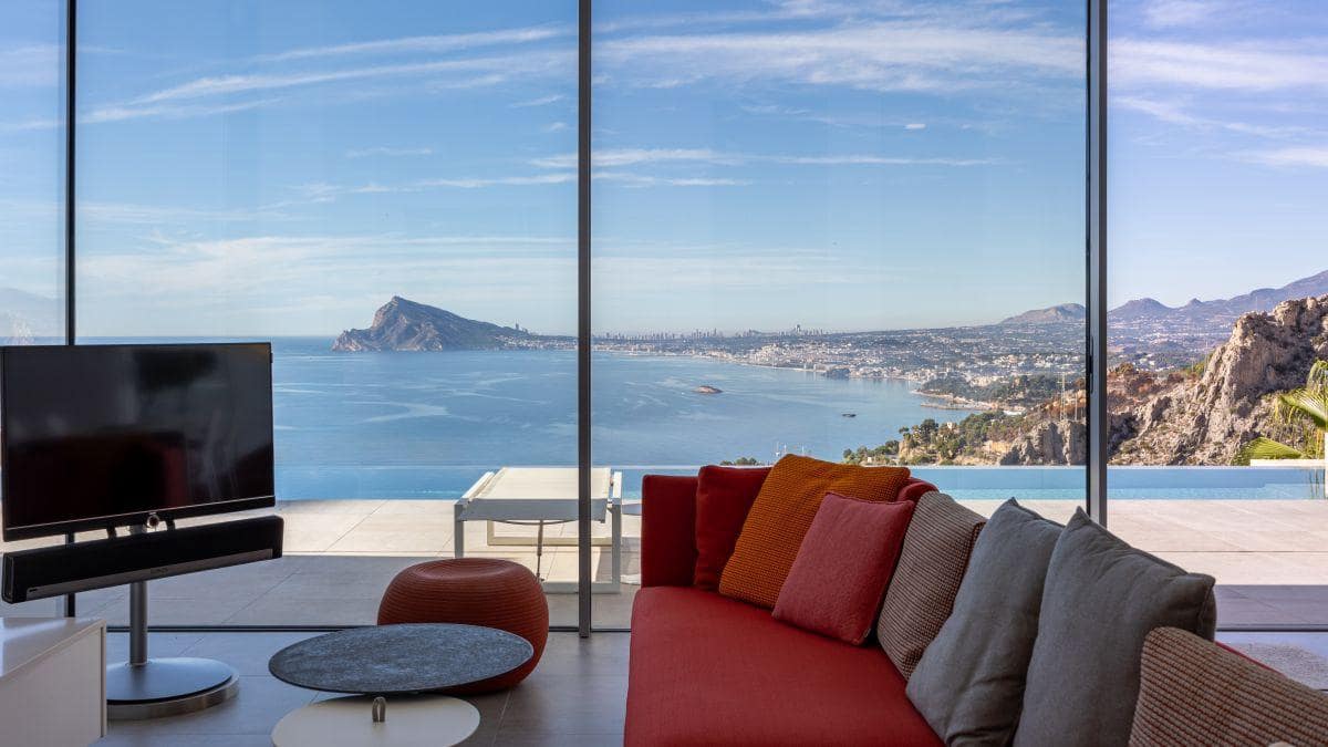 3 soverom Villa til salgs i Altea med svømmebasseng garasje - € 2 695 000 (Ref: 9862344)