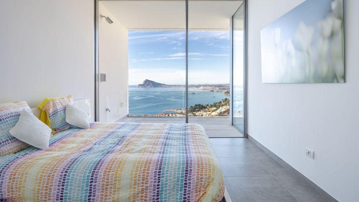3 soverom Villa til salgs i Altea med svømmebasseng garasje - € 2 695 000 (Ref: 9862344)