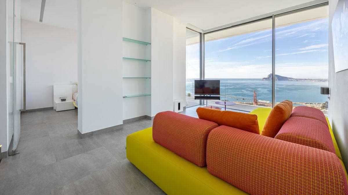 3 soverom Villa til salgs i Altea med svømmebasseng garasje - € 2 695 000 (Ref: 9862344)