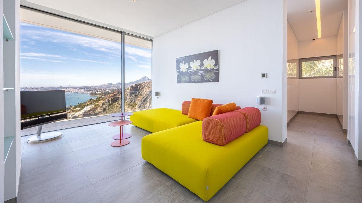 3 soverom Villa til salgs i Altea med svømmebasseng garasje - € 2 695 000 (Ref: 9862344)